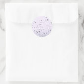 Sticker Rond laisser-neiger (Sac)