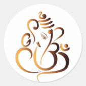 Sticker Rond Lambodar (Devant)