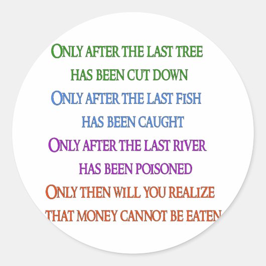 Sticker Rond Lament planétaire (Devant)