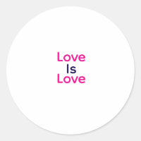 L'amour est amour rose violet coloré fierté LGBTQ