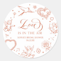 L'amour est dans l'air Saint-Valentin Fête de Mari