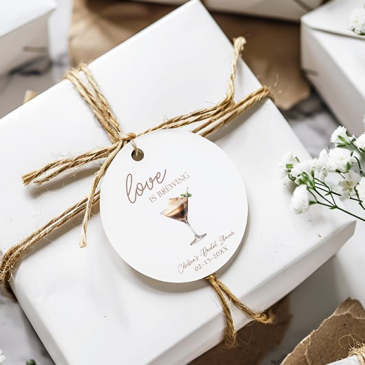 Sticker Rond L'amour est en train de préparer la Fête de Mariag