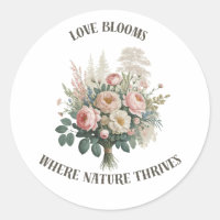 L'amour fleurit avec la nature