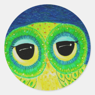 Sticker Rond L'Amour Vous Rend Plus Grand Que La Vie