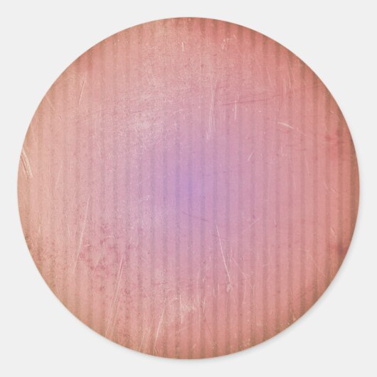 Sticker Rond Lampe à papier de riz (Devant)