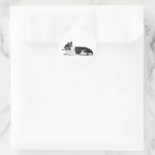 Sticker Rond Lamplight Guardian (Sac)