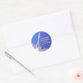 Sticker Rond Lancement de la persévérance Mars 2020 (Enveloppe)