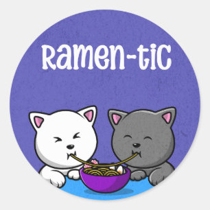 Sticker Rond Lancer l'oreiller