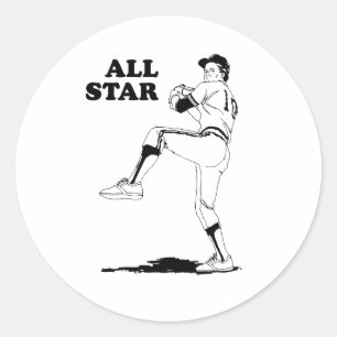 Sticker Rond Lanceur vedette
