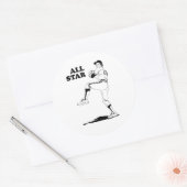 Sticker Rond Lanceur vedette (Enveloppe)