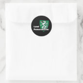 Sticker Rond Landpomerantschn Styrie Autriche Dialecte (Sac)