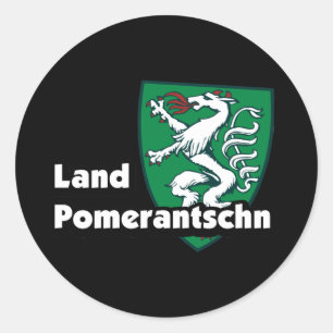 Sticker Rond Landpomerantschn Styrie Autriche Dialecte