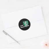 Sticker Rond Landpomerantschn Styrie Autriche Dialecte (Enveloppe)