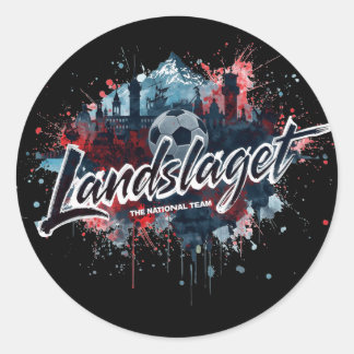 Sticker Rond Landslaget - le surnom de la Norvège