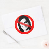 Sticker Rond L'Anti Elise Stefanik A Franchi La Face (Enveloppe)