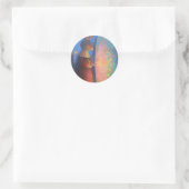 Sticker Rond Lapin (Sac)