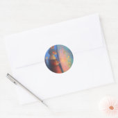 Sticker Rond Lapin (Enveloppe)