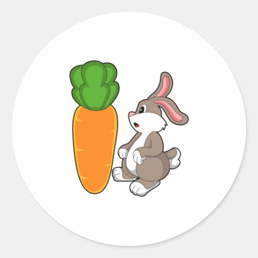 Sticker Rond Lapin avec carotte (2).PNG (Devant)