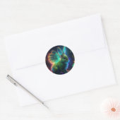 Sticker Rond Lapin de Clover (Enveloppe)