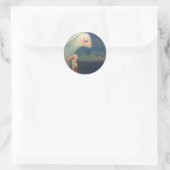 Sticker Rond Lapins (Sac)