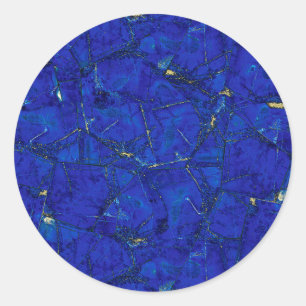 Sticker Rond Lapis Lazuli