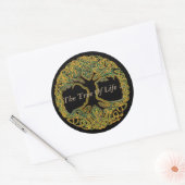 Sticker Rond L'Arbre De Vie (Enveloppe)
