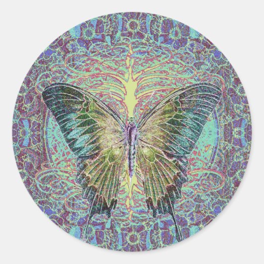 Sticker Rond L'Arbre de Vie (Devant)