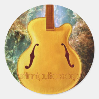 Sticker Rond L'Archtop