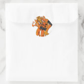 Sticker Rond Larfleeze - Agent Orange 7 (Sac)