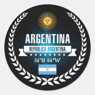 Sticker Rond L'Argentine