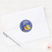 Sticker Rond L'Assistant D'Oz™ | Forêt hantée d'Halloween (Enveloppe)