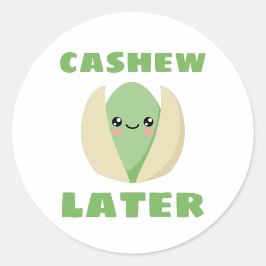 Sticker Rond Later de Cashew (Devant)