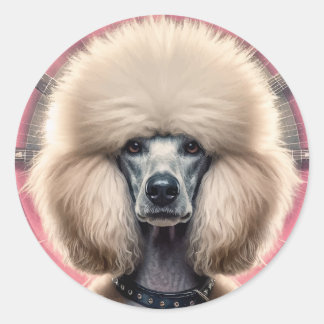 Sticker Rond Latte Mug