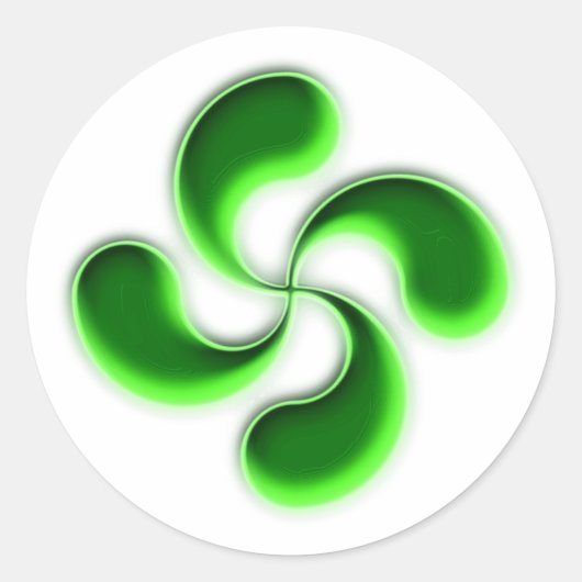 Sticker Rond lauburu (Devant)