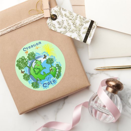 Sticker Rond Lauréat du prix TBA - soins de création customisée (Cadeaux)