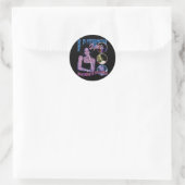 Sticker Rond Lauryn Hill - Tout est tout (Sac)
