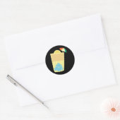 Sticker Rond L'autocollant de queue Arnold Palmer (Enveloppe)