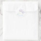 Sticker Rond Lavande (Sac)