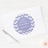 Sticker Rond Lavande de la cuisine de cuisson (Enveloppe)