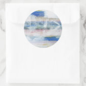 Sticker Rond Laver blanc II (Sac)