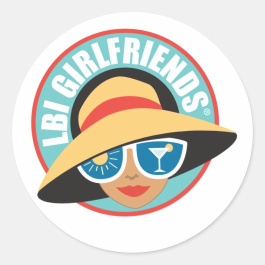 Sticker rond LBIG (Devant)