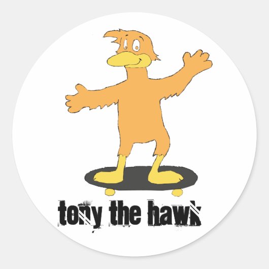 Sticker Rond Le (Devant)