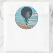 Sticker Rond Le Ballon par E. Pichot (Sac)