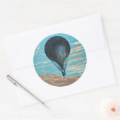 Sticker Rond Le Ballon par E. Pichot (Enveloppe)