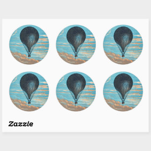 Sticker Rond Le Ballon par E. Pichot