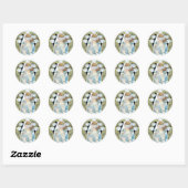 Sticker Rond le Bec Lias Dethrone l'Ectricite (Feuille)