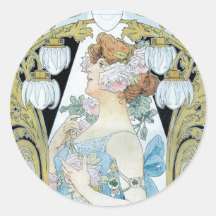 Sticker Rond le Bec Lias Dethrone l'Ectricite