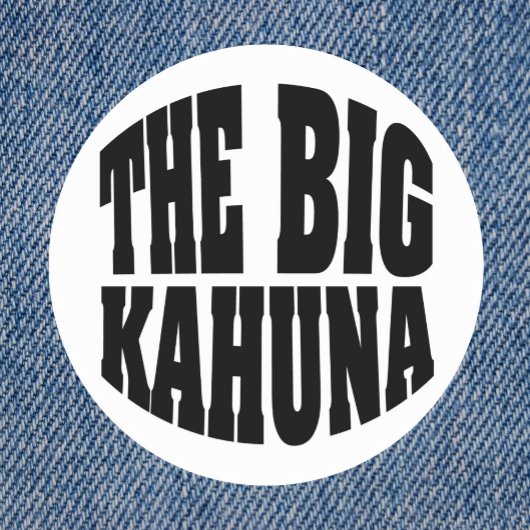 Sticker Rond Le Big Kahuna