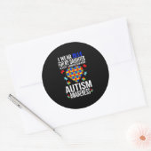 Sticker Rond Le Bleu de la guerre (Enveloppe)
