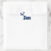 Sticker Rond Le blues (Sac)